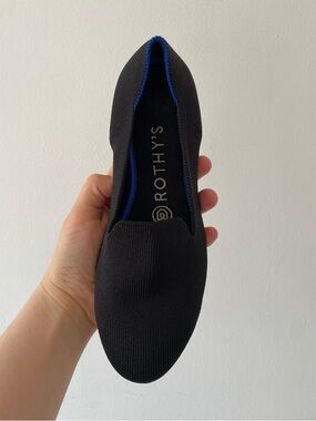 Rothy's Knit Loafer Flat Size 6.5 - LEFT SHOE ONLY